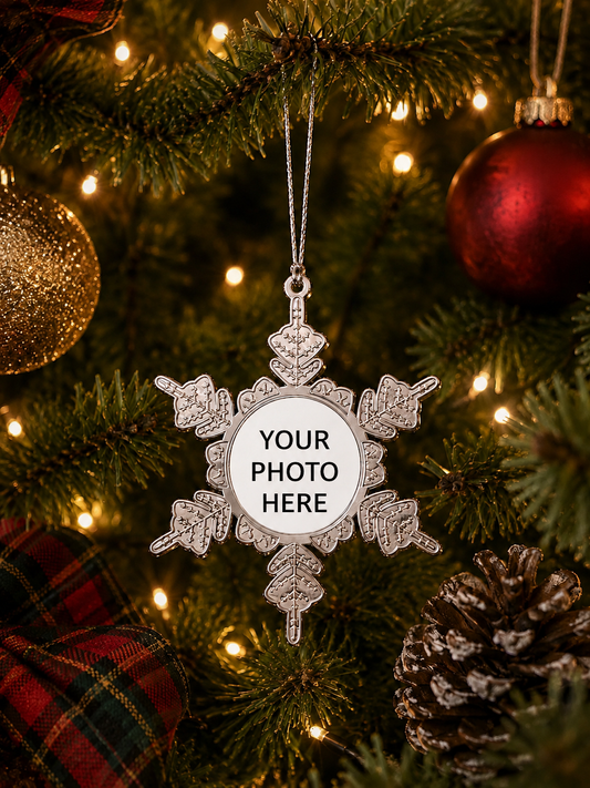Personalised Christmas tree decorations
