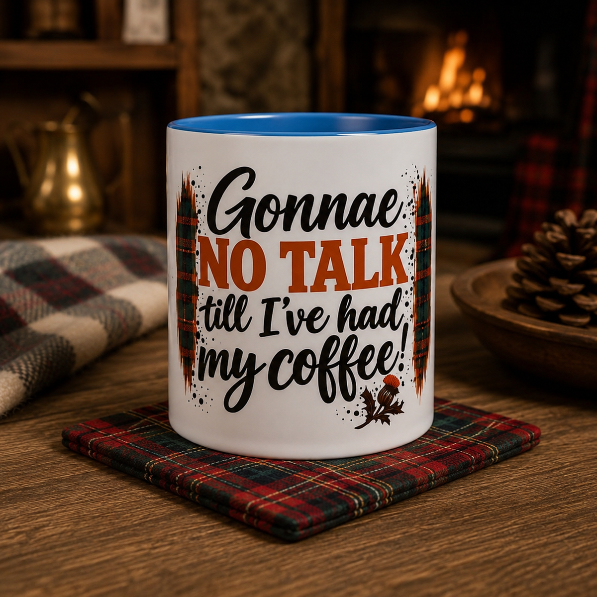 Wheesht Yer Gob Mug
