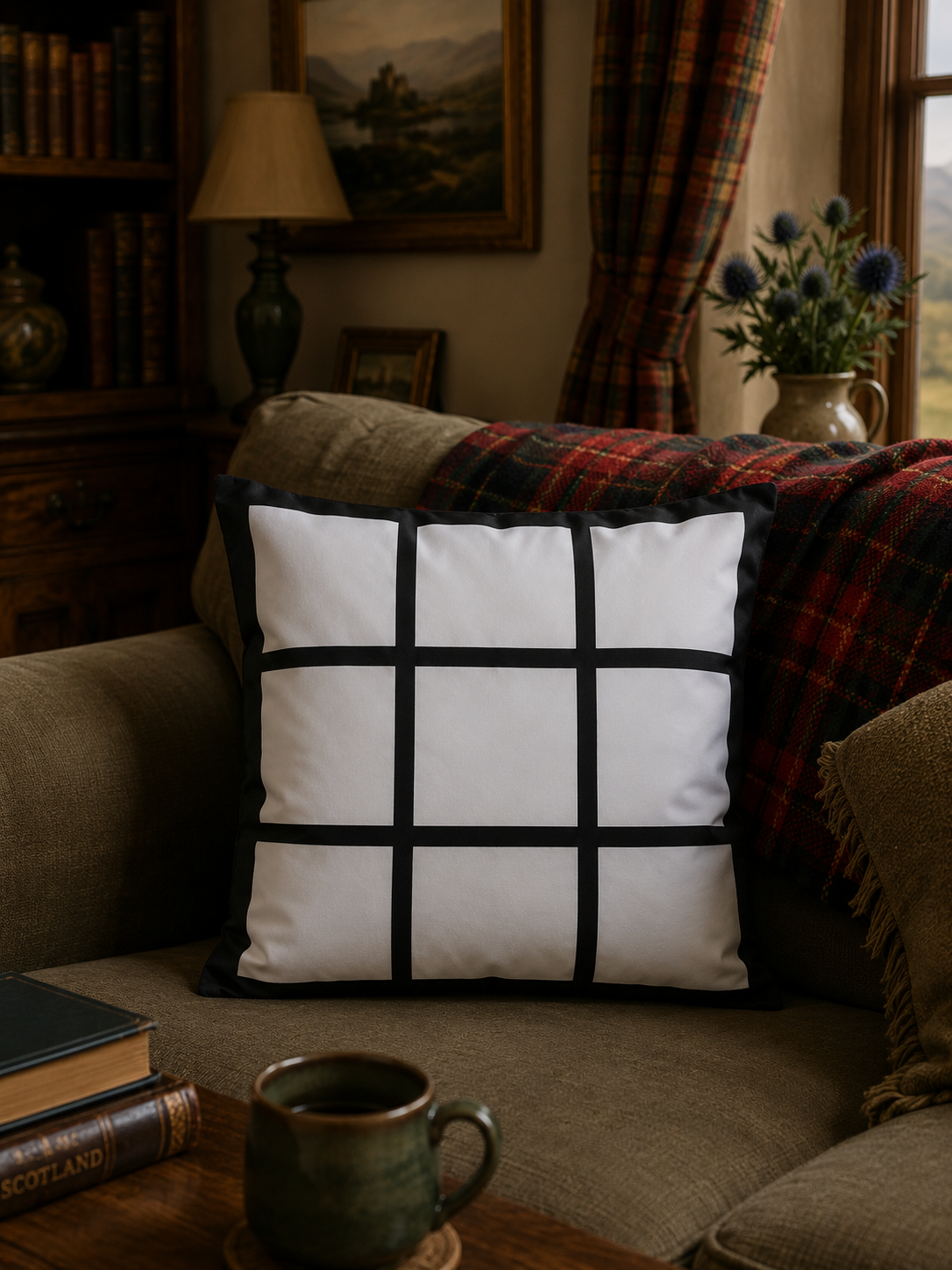 Personalised 9-Photo Pillowcase Cover