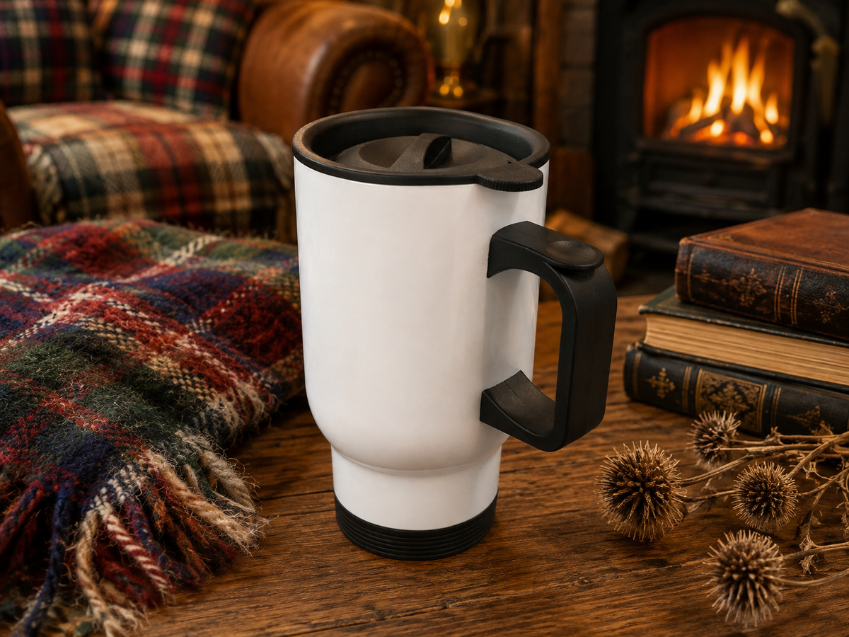 Personalised Travel Mug