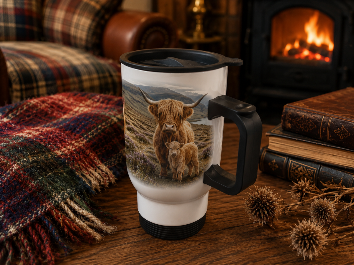 Personalised Travel Mug