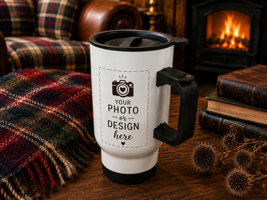 Personalised Travel Mug