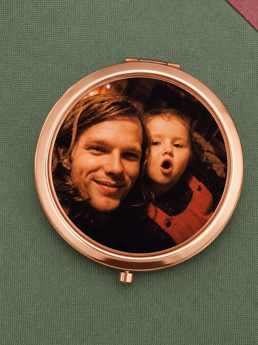 Personalised Compact Mirror