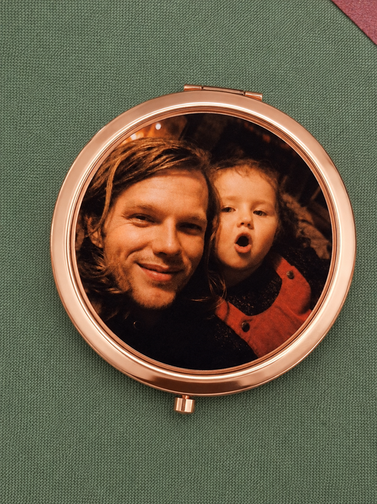 Personalised Compact Mirror