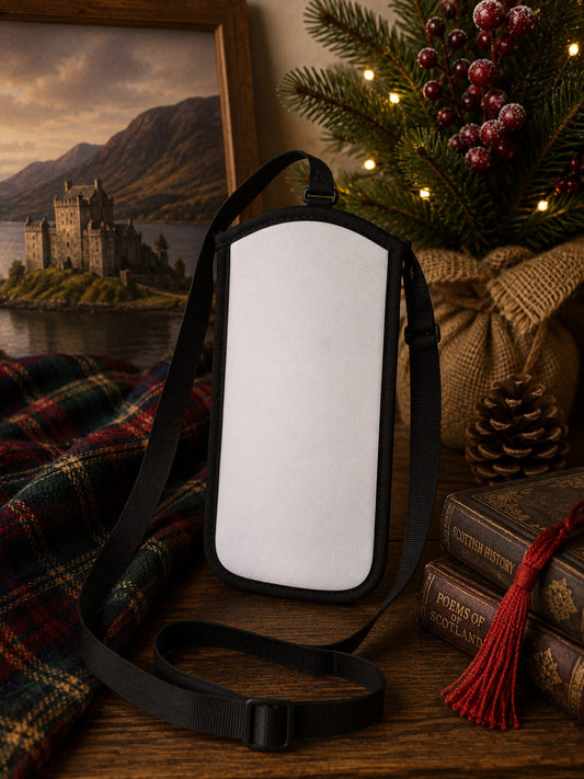 Personalised Phone Pouch with Shoulder Strap