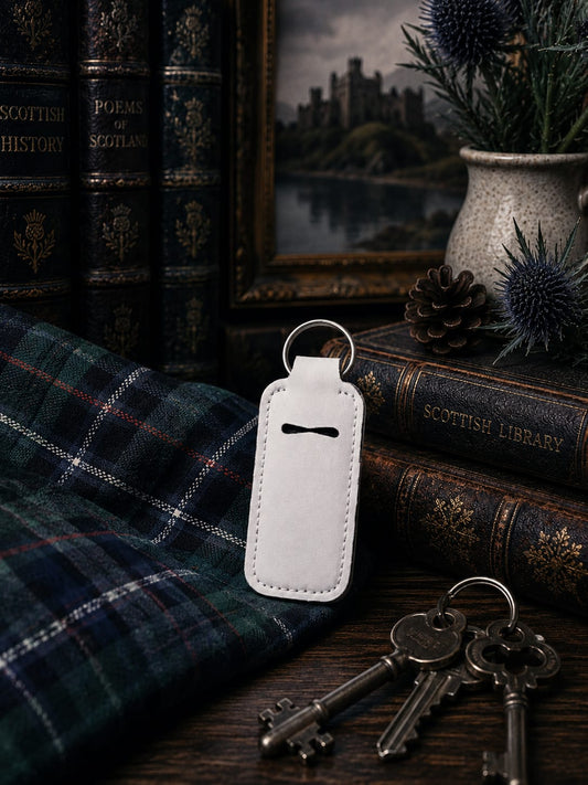 Personalised Keychain Lipstick Holder