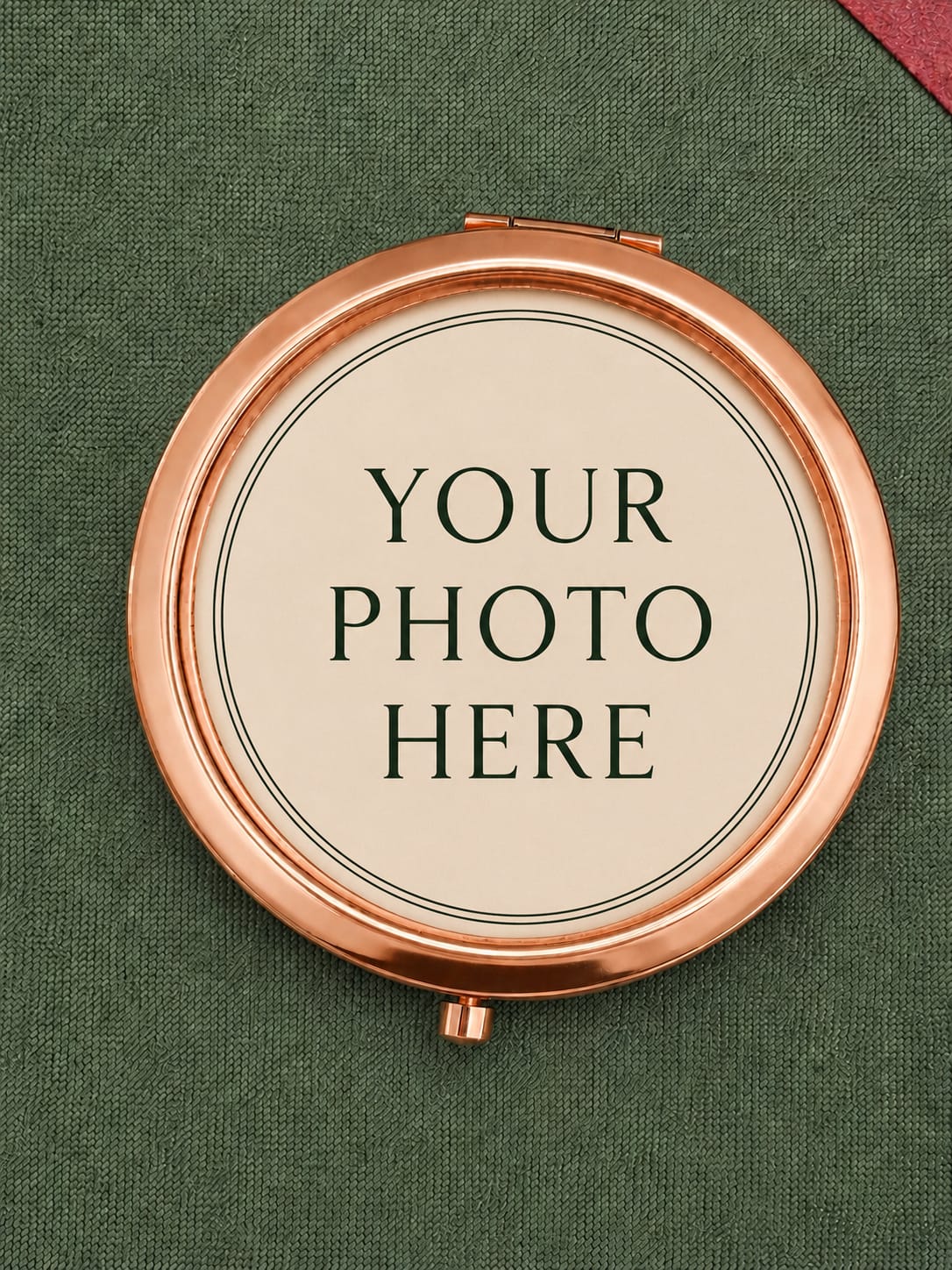 Personalised Compact Mirror