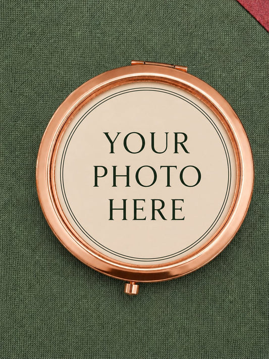 Personalised Compact Mirror