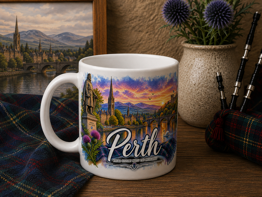 Perth Scottish City Mug