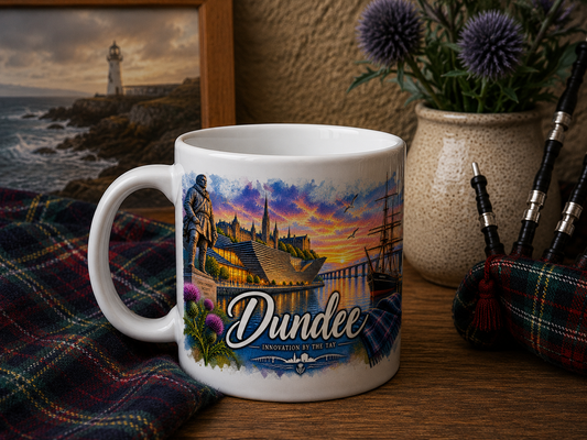 Dundee Scottish City Mug