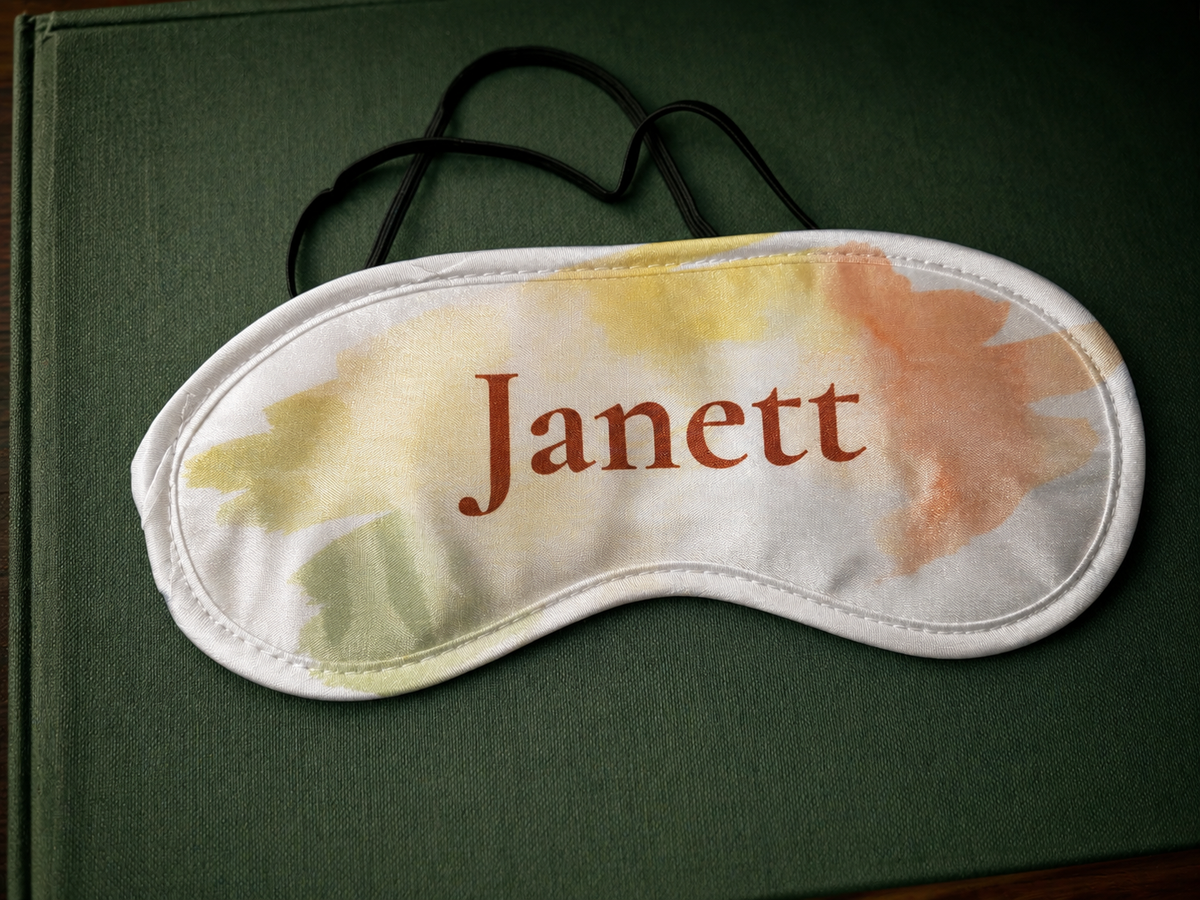 Personalised Sleep Eye Mask