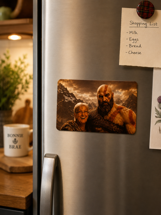 Personalised Fridge Magnet