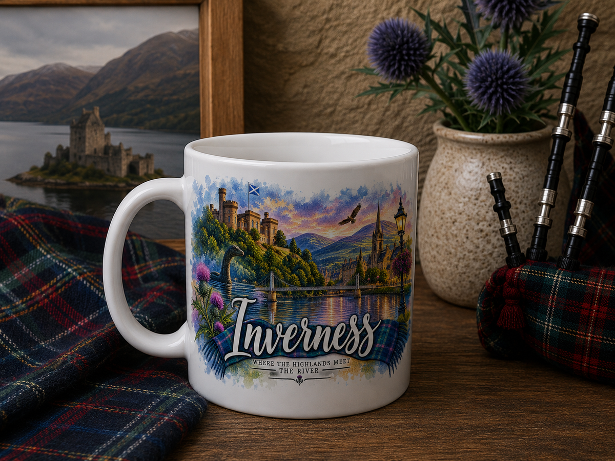 Inverness Scottish City Mug