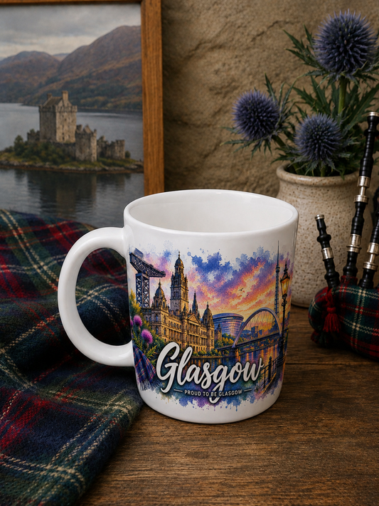 Glasgow Scottish City Mug