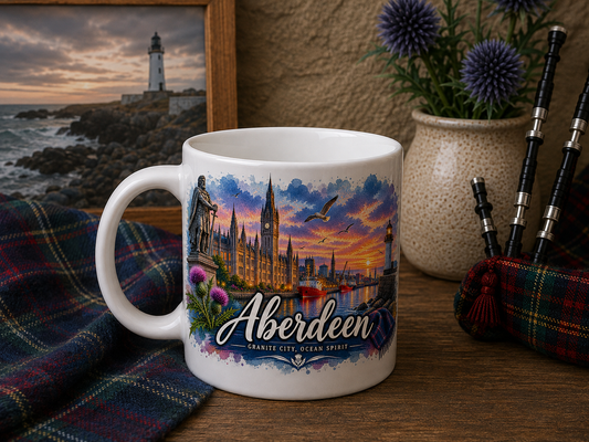 Aberdeen Scottish City Mug