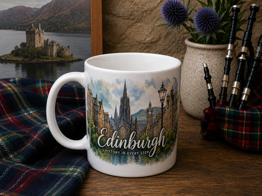 Edinburgh Scottish City Mug