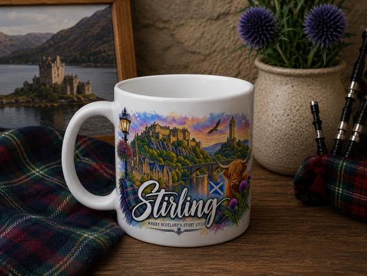 Stirling Scottish City Mug